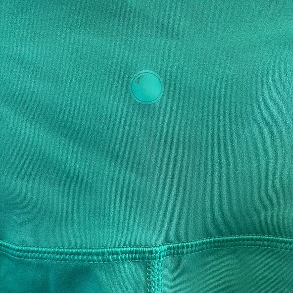 Yogalicious Bike Short Teal Green Blue Women's Size XS - Picture 4 of 6